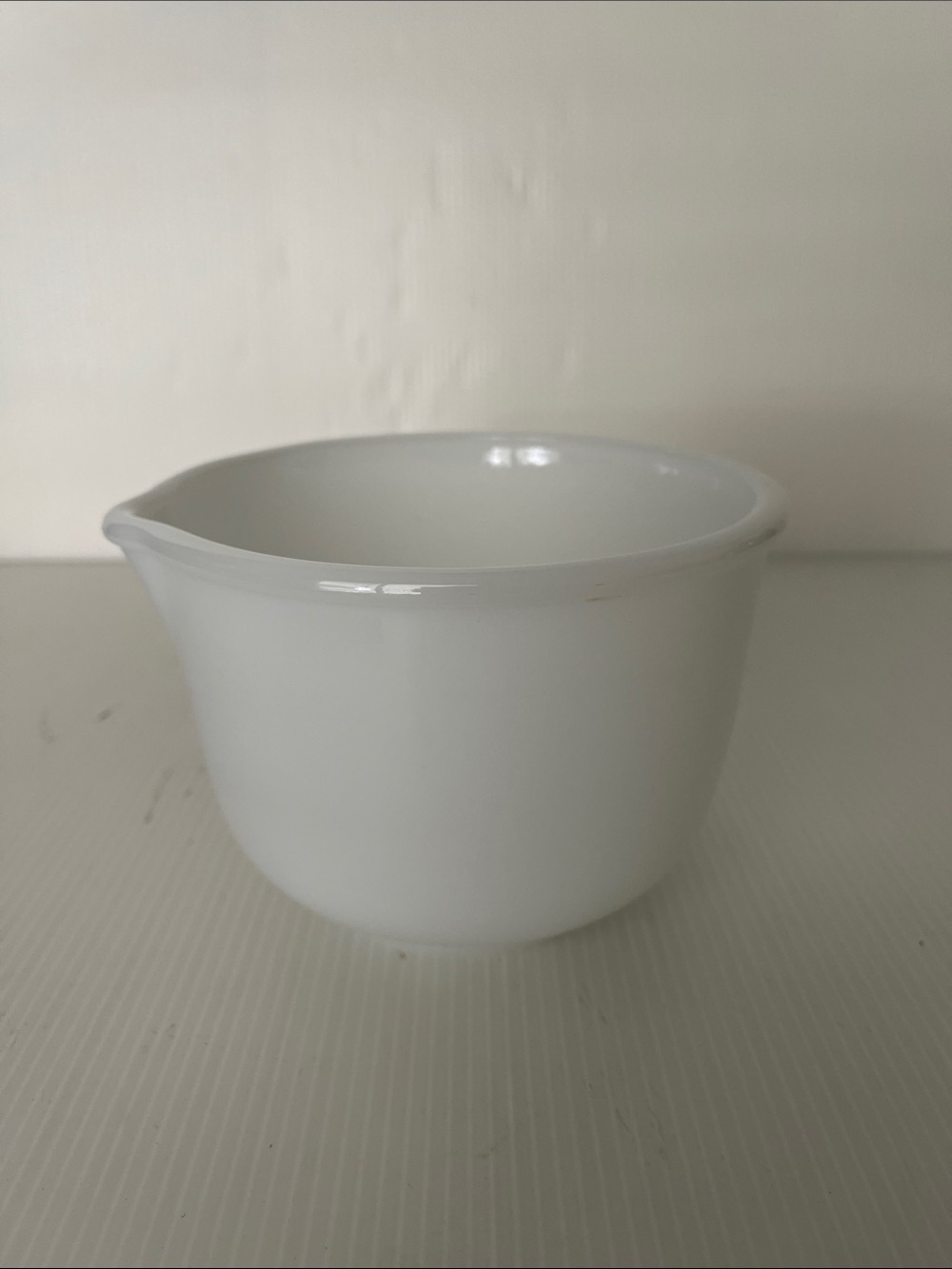 Vintage Sunbeam Glasbake Mixing Bowl #17